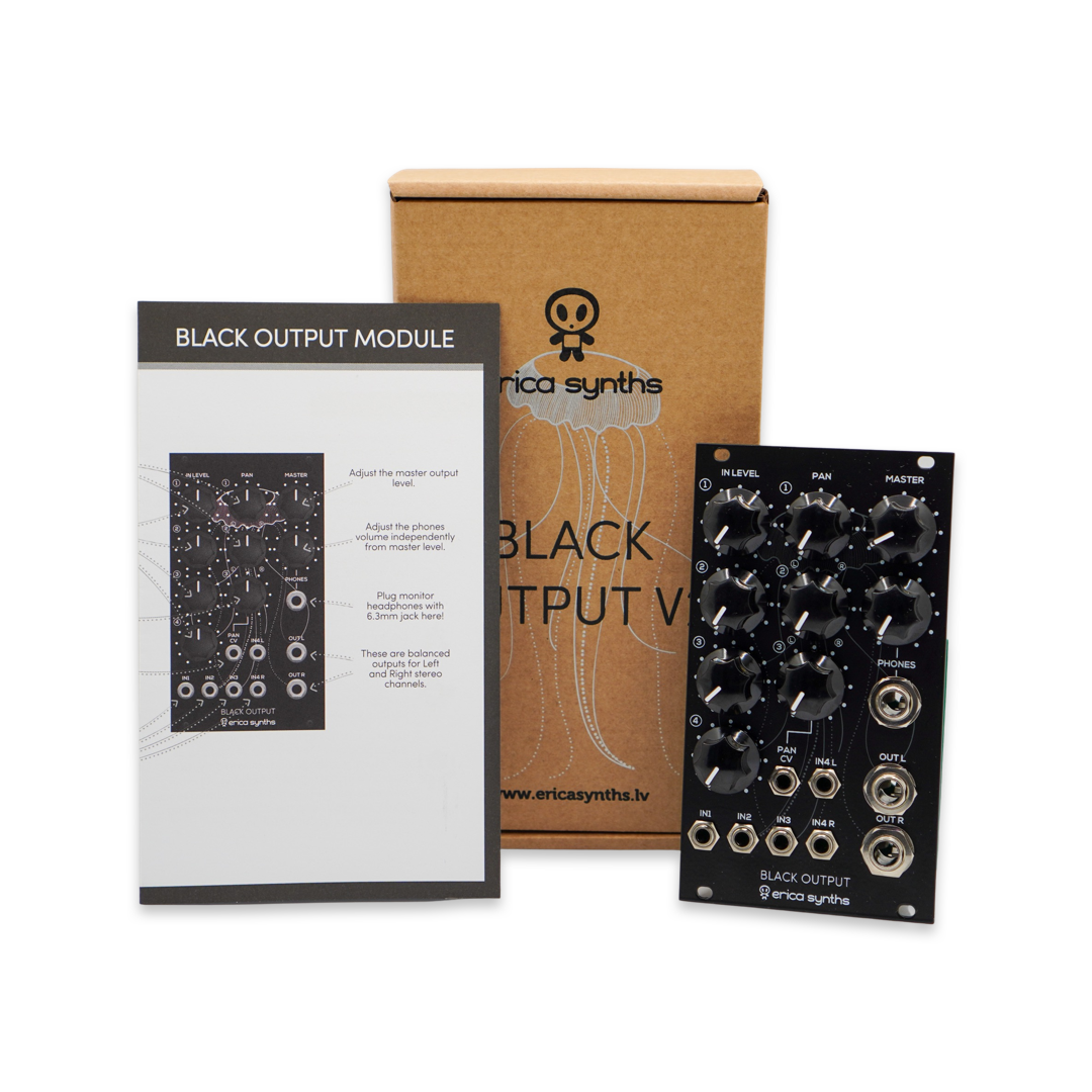 Erica Synths - Black Output V2